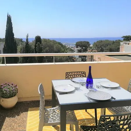 Les Orangers De Santa Lucia, Vue Et Port, St Raphael Apartment Saint-Raphael (Var)