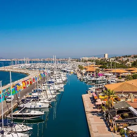 Les Orangers De Santa Lucia, Vue Et Port, St Raphael Apartment Saint-Raphael (Var)